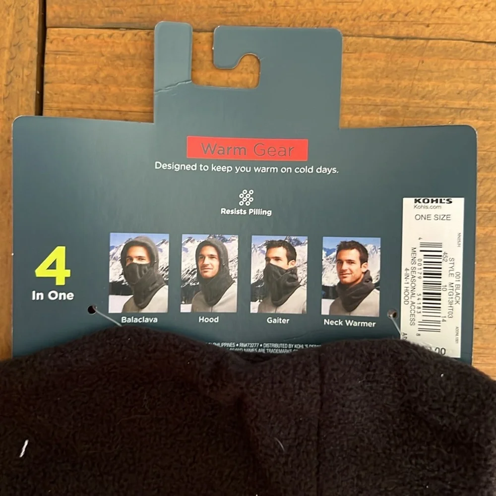 Four in one hood